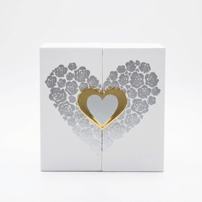 Box Love Personalizzabile: Scatola Porta Gioielli Regalo