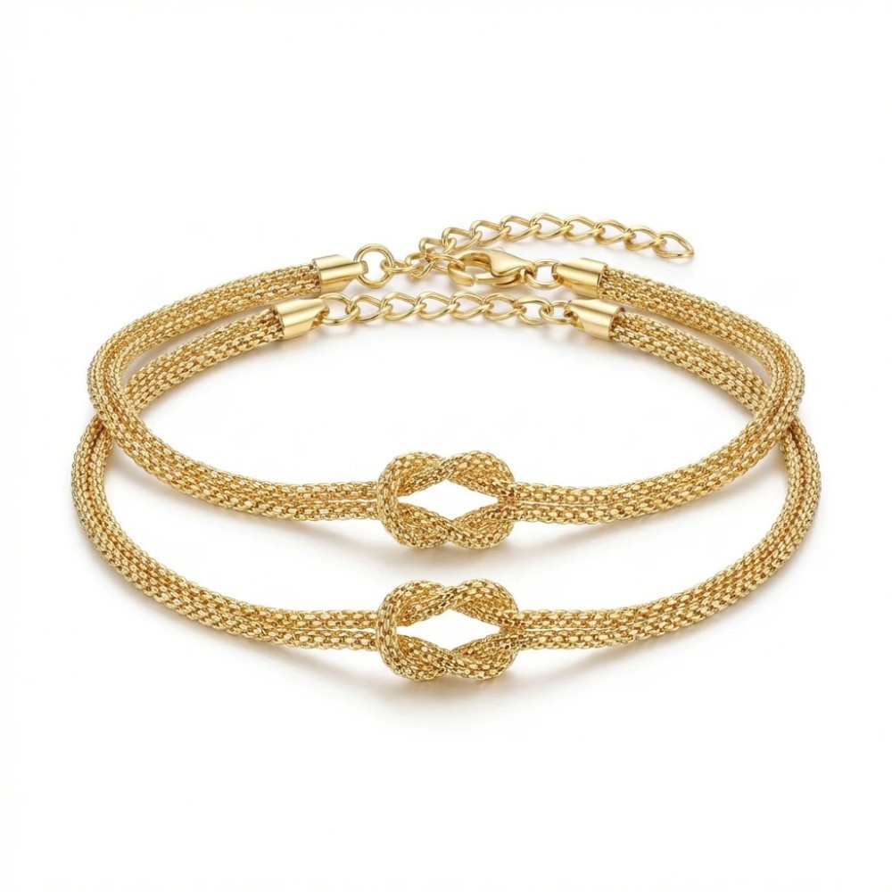 Bracciale Nodo In Argento 925%