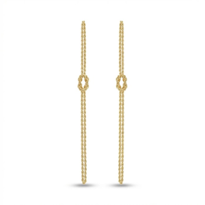 Bracciale Nodo Funetta In Argento 925%