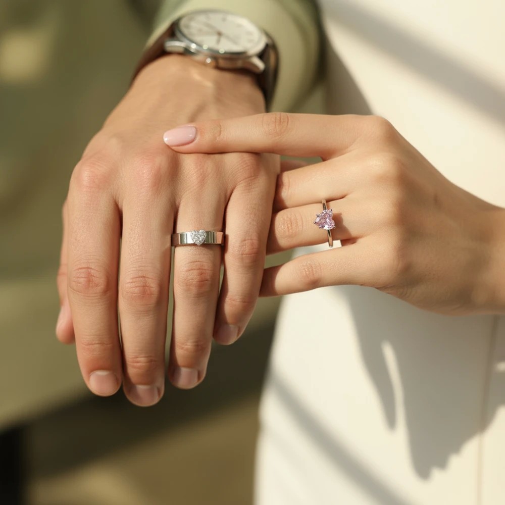 Coppia Anelli Barbie