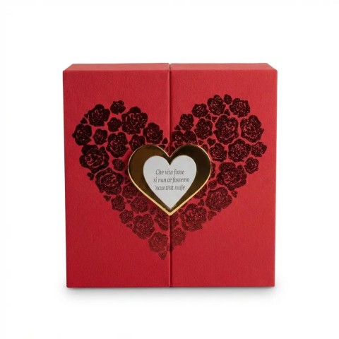 Box Love Personalizzabile: Scatola Porta Gioielli Regalo