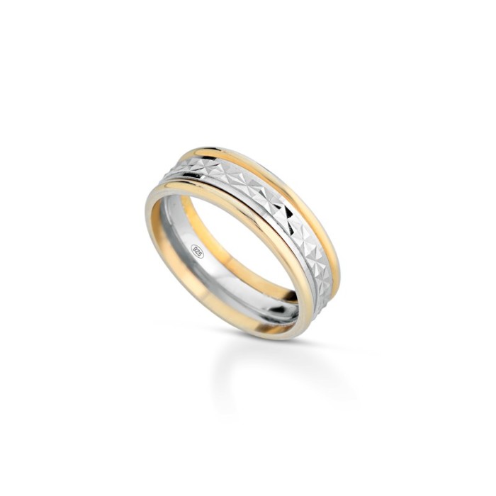 Fedine Nuvola in argento 925% incisioni omaggio