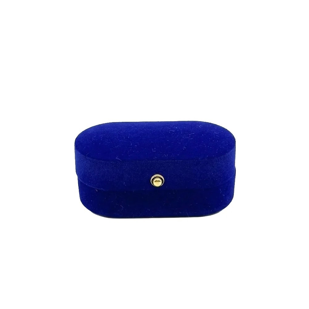 Box Vellutino Bordeaux e Blu – Astuccio Regalo Gioielli
