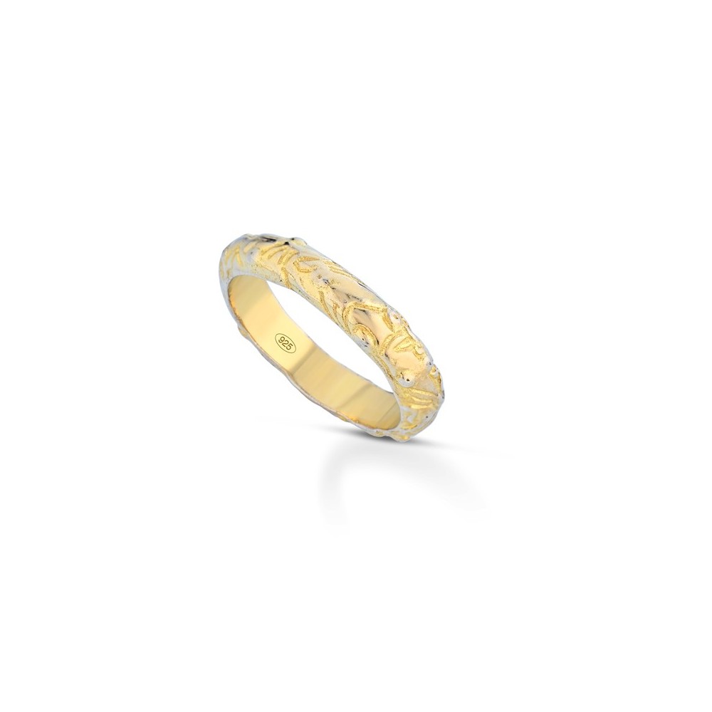 Fedine Cesellate in argento 925%