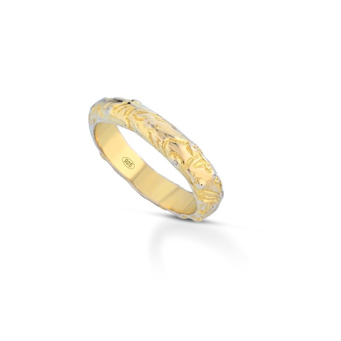 Fedine Cesellate in argento 925%