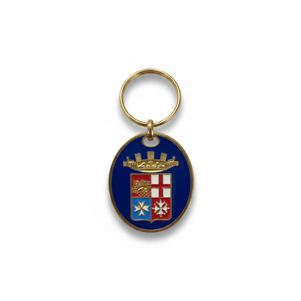 Portachiavi Marina Militare Personalizzabile