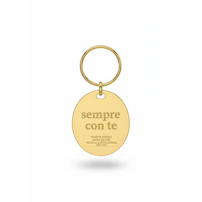 Portachiavi Marina Militare Personalizzabile