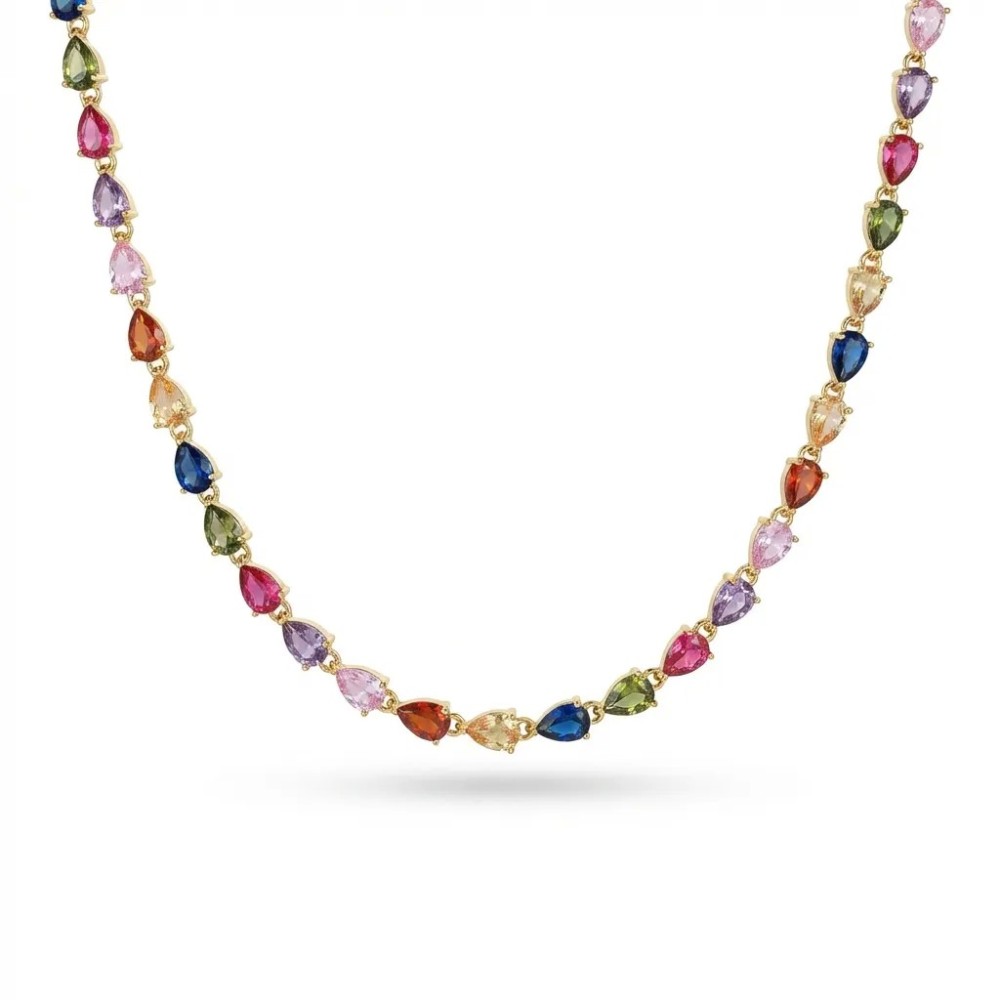 Collana Aurora multicolor