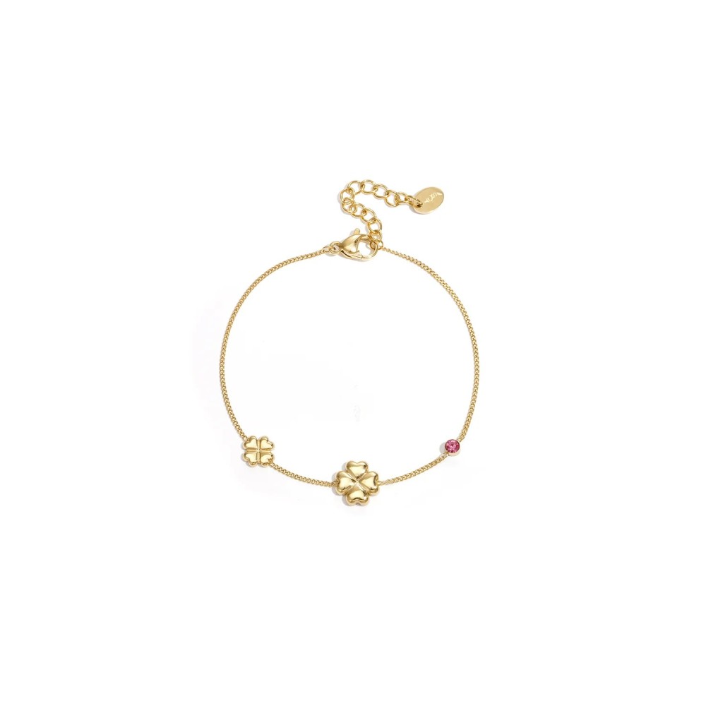 Bracciale Mini Quadrifoglio | Portafortuna Elegante