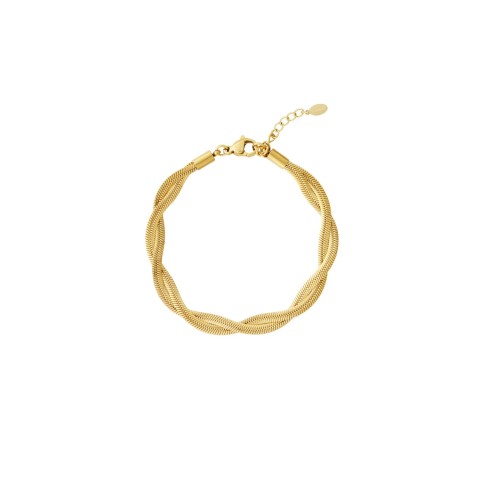 Bracciale Da Donna Intrecciato Doppio Snake | Perfetto Per I tuoi Outfit Estivi