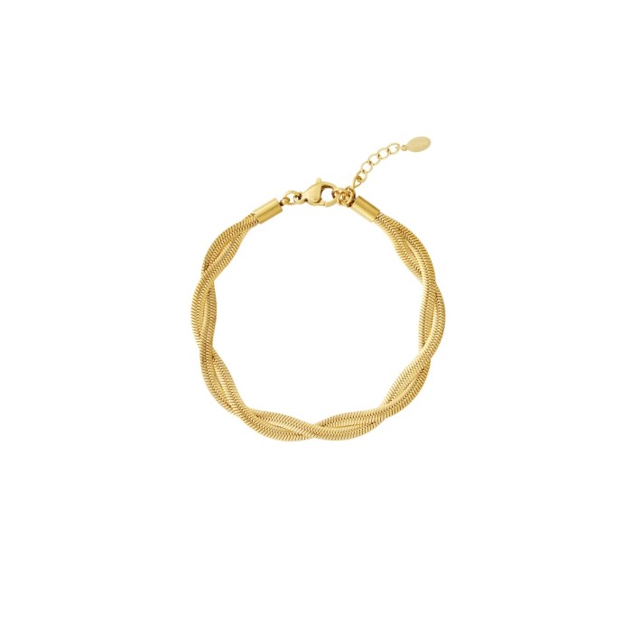 Bracciale Da Donna Intrecciato Doppio Snake | Perfetto Per I tuoi Outfit Estivi