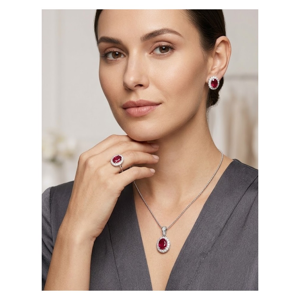 Parure Passione Reale In Argento 925% | DoniPreziosi