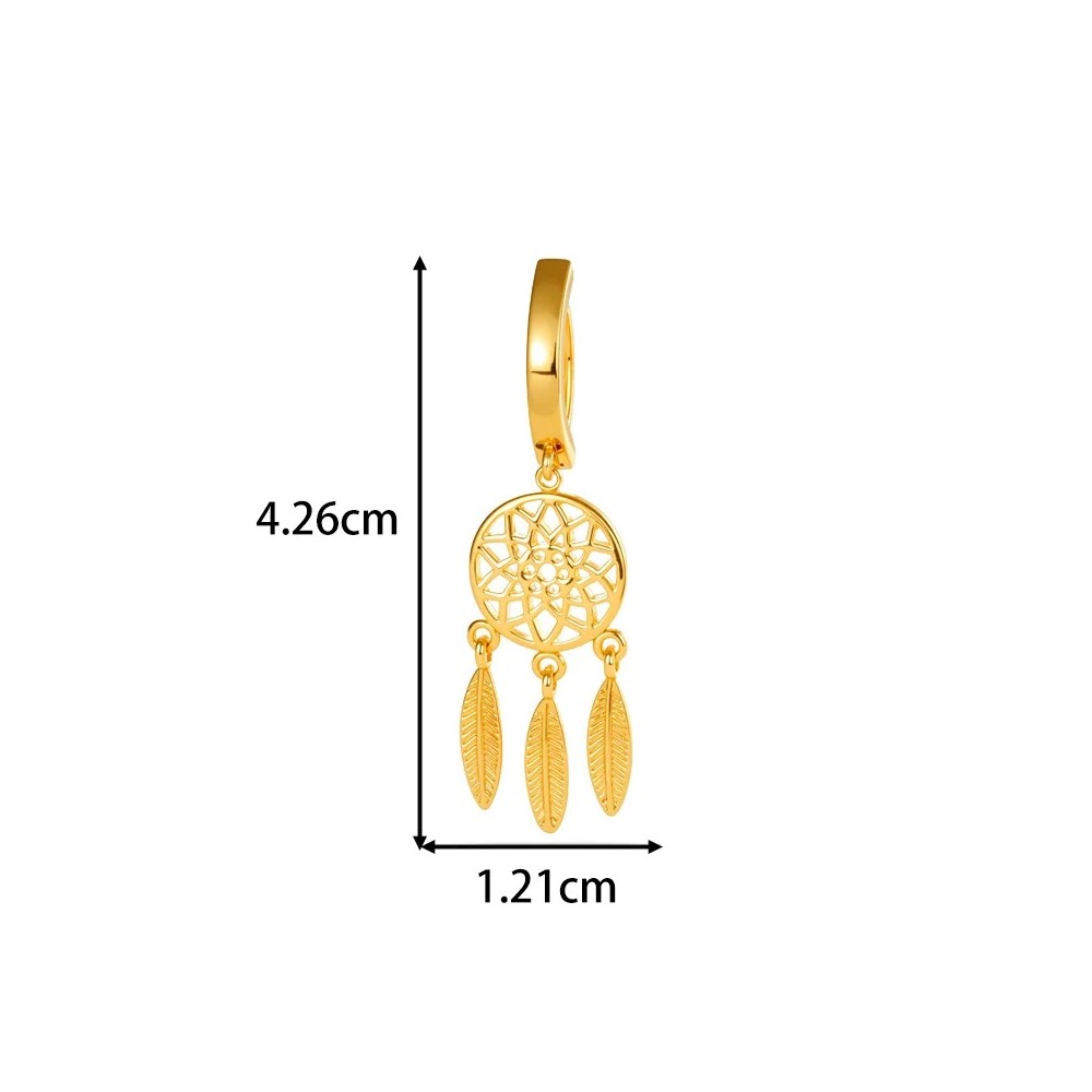 Piercing Ombelico Acchiappasogni Oro | Stile Boho e Etnico