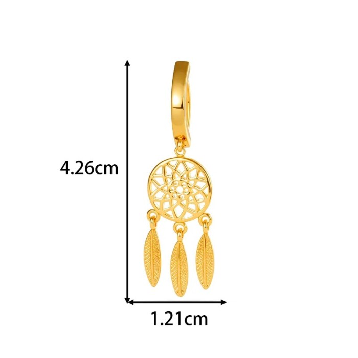 Piercing Ombelico Acchiappasogni Oro | Stile Boho e Etnico