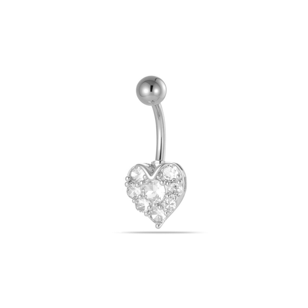 Piercing Ombelico Royal Heart