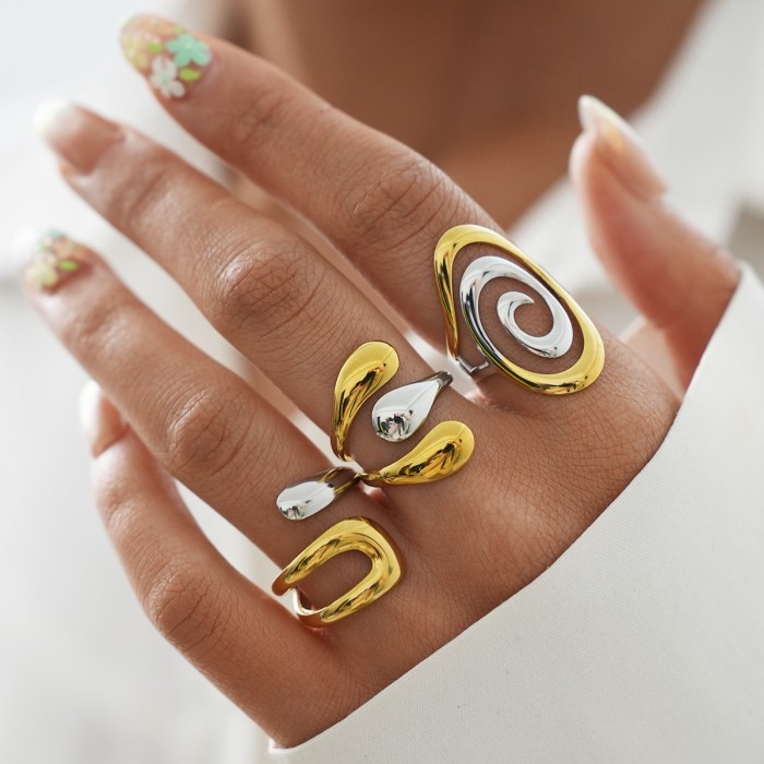 Set Anelli Onda