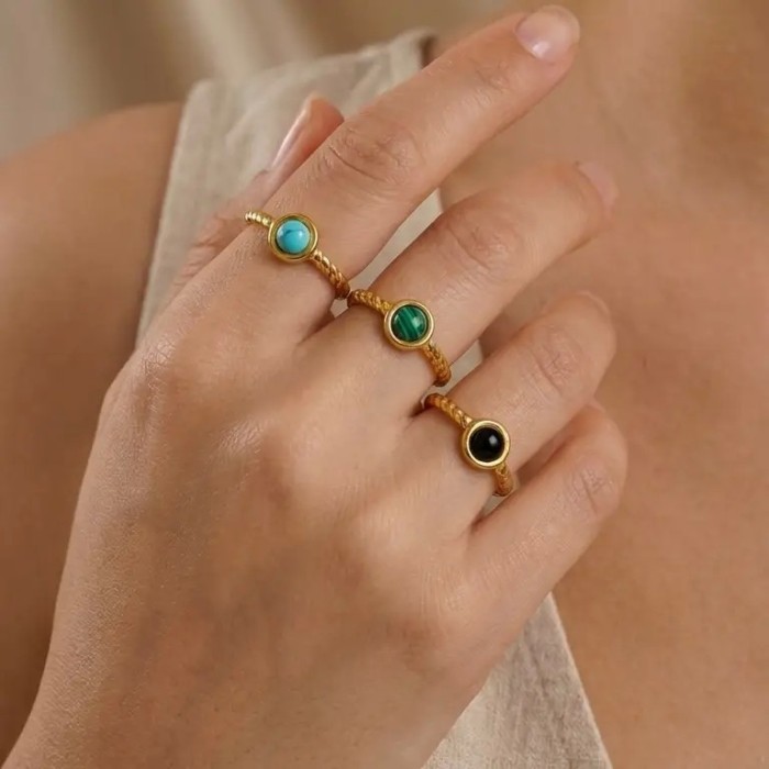 Anello Gemma Di Luce