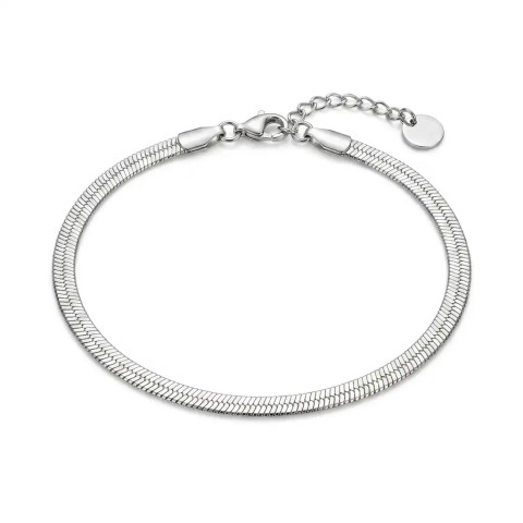 Cavigliera Snake in Acciaio Inox