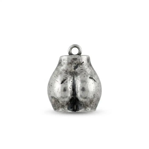 Ciondolo culo in Argento 925 dal design scultoreo – Doni Preziosi
