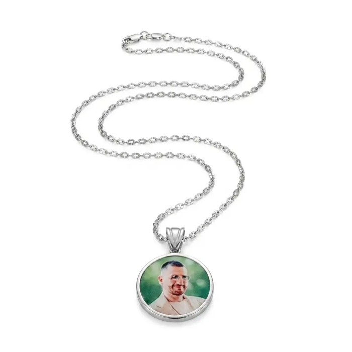 CIONDOLO PERSONALIZZATO CON FOTO