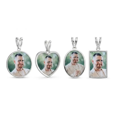 CIONDOLO PERSONALIZZATO CON FOTO
