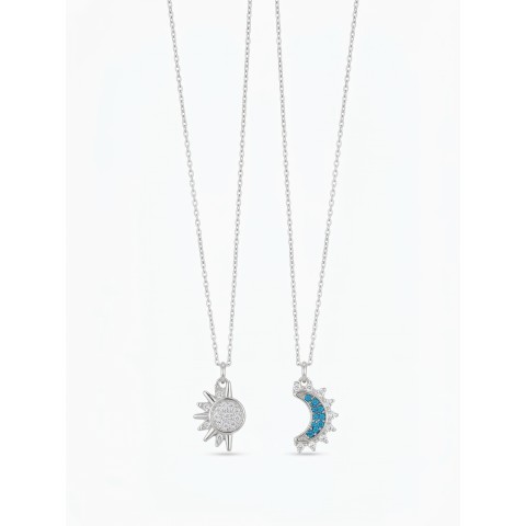 Collana Migliore Amiche Sole e Luna