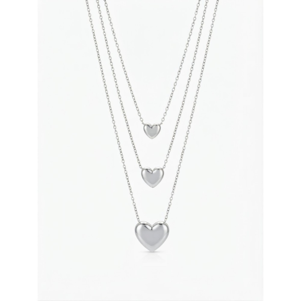 Collana Multifilo Trilogy di Cuori