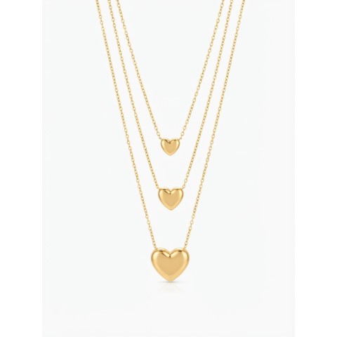Collana Multifilo Trilogy di Cuori