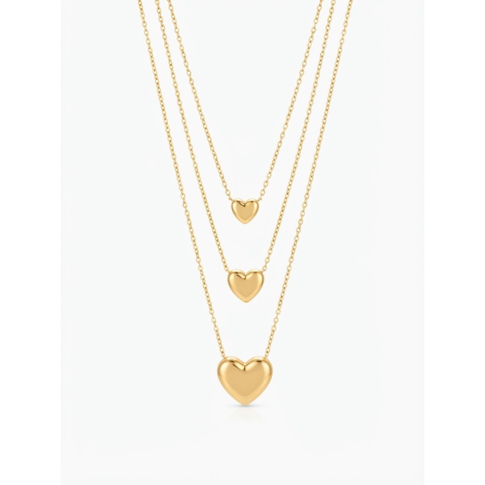 Collana Multifilo Trilogy di Cuori