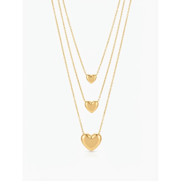 Collana Multifilo Trilogy di Cuori