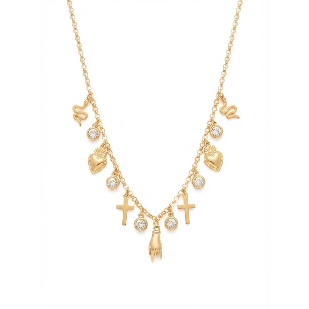 Collana Amuleto Sacro & Profano
