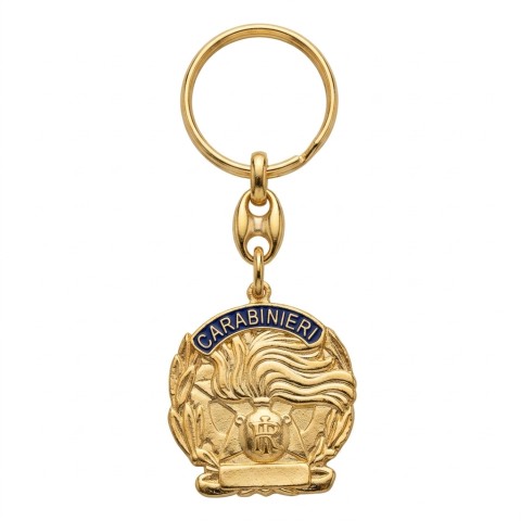 PORTACHIAVI CARABINIERI FIAMMA E ALLORO