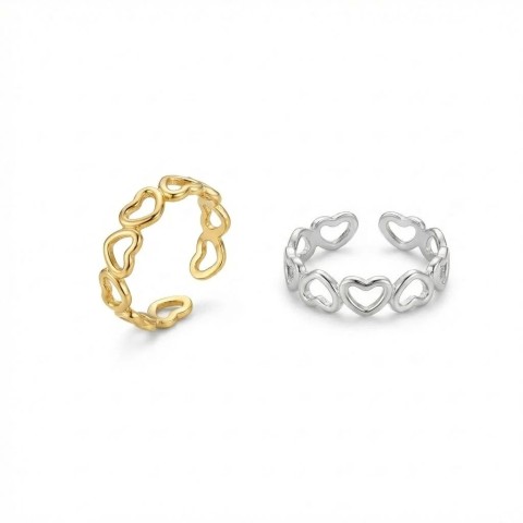 Anello Harmony Love In Acciaio