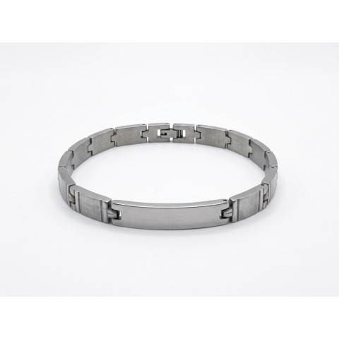 Bracciale Uomo Personalizzabile in Acciaio | Doni Preziosi