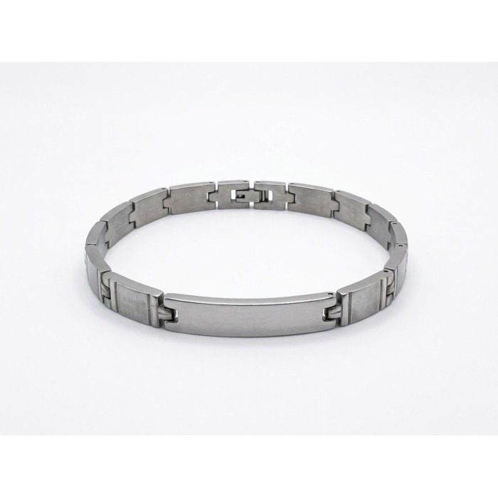 Bracciale Uomo Personalizzabile in Acciaio | Doni Preziosi