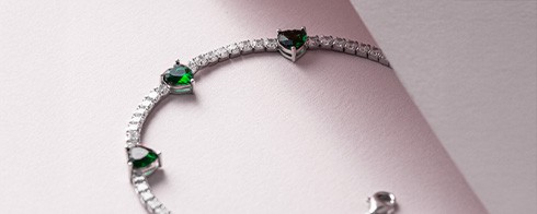 Bracciali da Donna in Diamanti